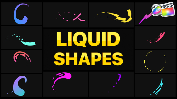 Liquid Shapes | FCPX alt