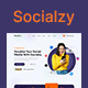 Socialzy – Social Media Marketing Agency Elementor Template Kit - ThemeForest Item for Sale