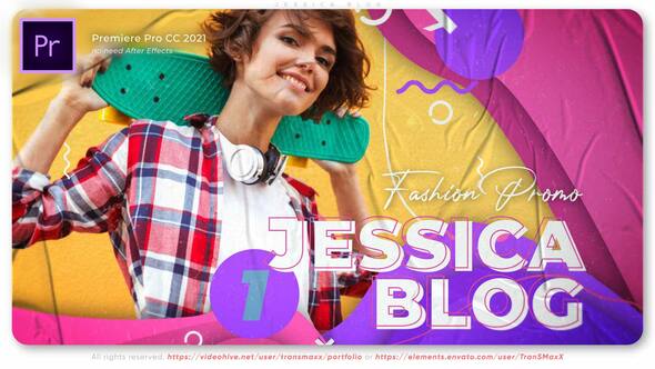 Jessica Blog. Fashion Promo