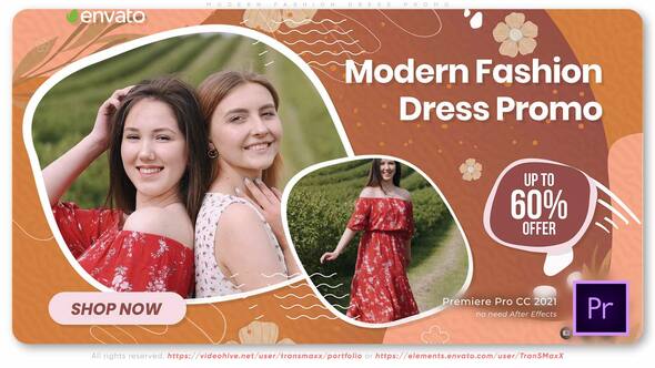 Modern Fashion Dress Promo