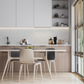 Modern kitchen interior, 3d rendering - PhotoDune Item for Sale