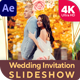 Wedding Invitation Slideshow 4K - VideoHive Item for Sale