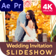 Wedding Invitation Slideshow 4K || MOGRT - VideoHive Item for Sale