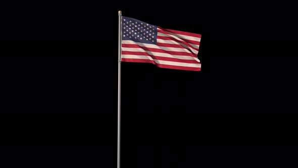 United States flag alt