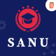 Sanu - College University HTML Template - ThemeForest Item for Sale