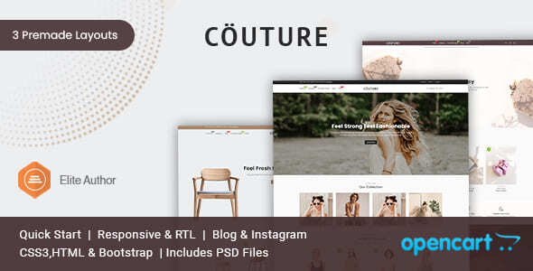 Couture - Clothing and FashionTheme