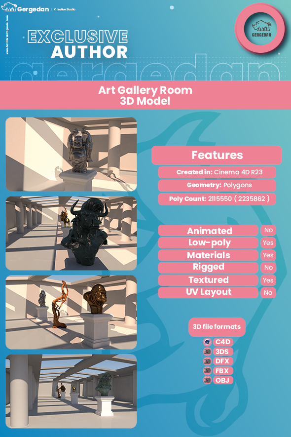 Art Gallery Room