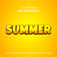 Summer Text Effect - GraphicRiver Item for Sale