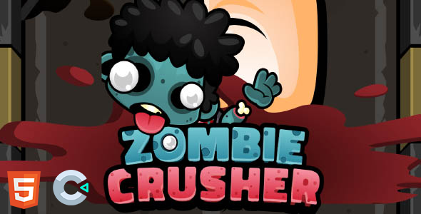 Zombie Crusher - HTML5 Game (Construct 3)