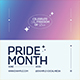 Pride Month Flyer Set - GraphicRiver Item for Sale