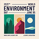 World Environment Day Flyer Set - GraphicRiver Item for Sale