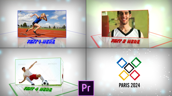 Multi Image Sports Package - Premiere Pro