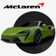 McLaren Artura - 3DOcean Item for Sale