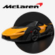 McLaren Sabre - 3DOcean Item for Sale