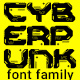 Cyberpunk Style Font - GraphicRiver Item for Sale