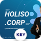 Holiso - Corporate Keynote Template - GraphicRiver Item for Sale