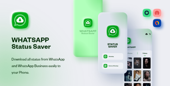 [Download] WhatsApp Status Saver with AdMob Ads