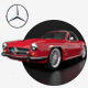Mercedes-Benz Duesen Bayern Mystar 190 SL - 3DOcean Item for Sale