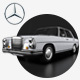 Mercedes-Benz S-class 280 SEL W108 - 3DOcean Item for Sale
