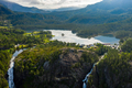 Beautiful Nature Norway. Latefossen Waterfall Odda Norway. - PhotoDune Item for Sale