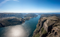 Pulpit Rock Preikestolen Beautiful Nature Norway - PhotoDune Item for Sale