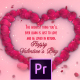 Valentines Day Wishes - Premiere Pro - VideoHive Item for Sale