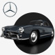 Mercedes-Benz 300 SL Gullwing W198 - 3DOcean Item for Sale