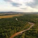 Aerial Drone Flight Through Majestic River Dnister - VideoHive Item for Sale