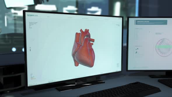 Medical software detects multiple blood clots during the organ analysis process alt