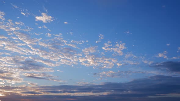 4K Sky Time lapse, Beautiful background, Sky Timelapse of skyscrapers.