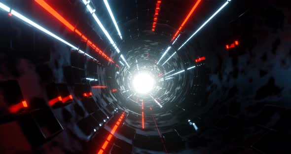 Vj Loop Tunnel Animation, Abstract Animation Background