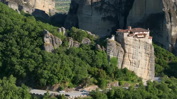 Meteora Monastery in Greece