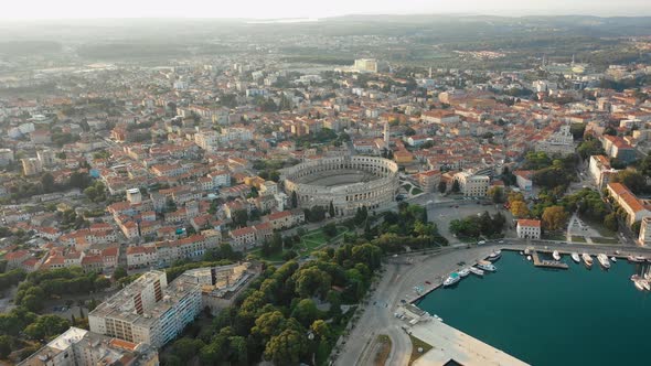 City of Pula Aerial 4