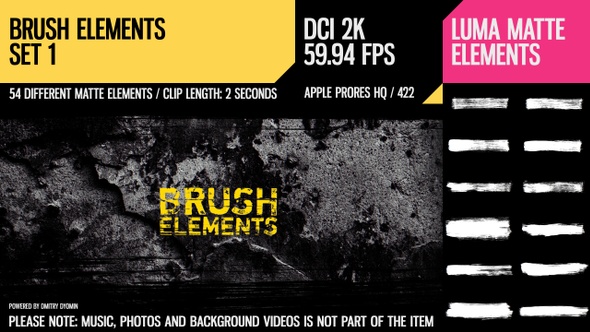 Brush Elements (2K Set 1) alt