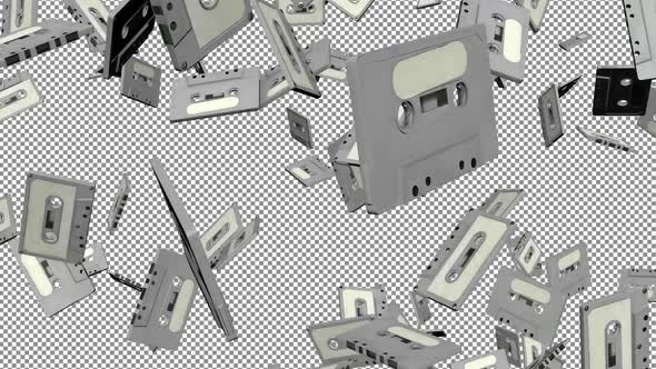 Falling Cassettes alt