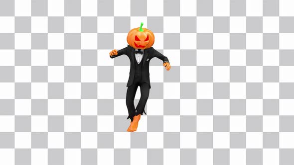 Jack O Lantern Dancing Loop