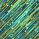 Colorful Blue Yellow Diagonal Lines - VideoHive Item for Sale
