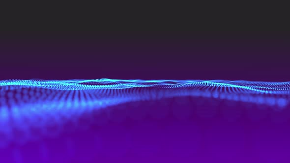 Trapcode Form Background Purple 4K