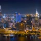 Aerial Hyper lapse of Downtown Sai Gon - Ho Chi Minh city, Viet Nam - VideoHive Item for Sale