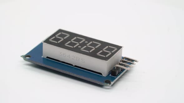 Digital Screen Display Electronic Component