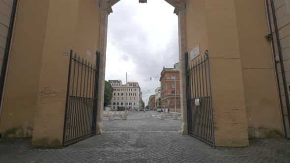 Via Venti Settembre in Rome