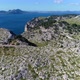 Flight Over Beautiful Seashore at Mallorca - VideoHive Item for Sale