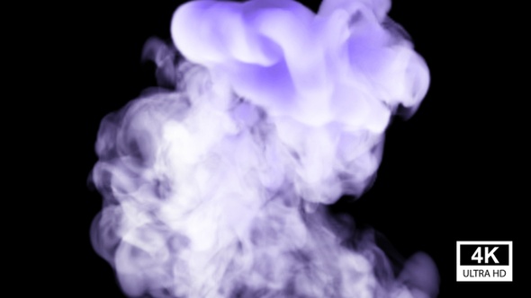 Purple Smoke Helix 4K