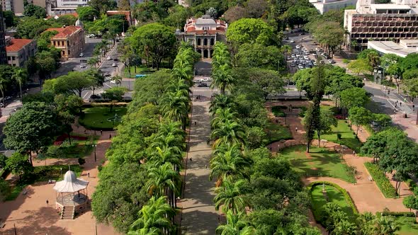 Southeast Brazil. Belo Horizonte Minas Gerais Brazil. Landmark of city.