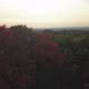 Autumn Day, Nature and Cottage Village, Aerial Shot - VideoHive Item for Sale