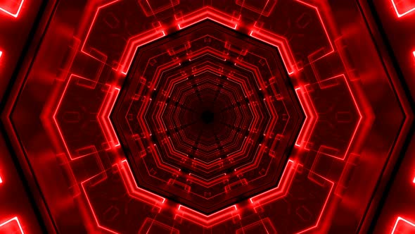 Red Tunnel 4K alt