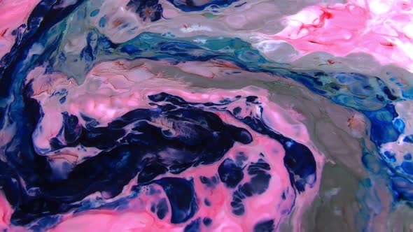 Psychedelic Color Swirling And Explosion Texture alt