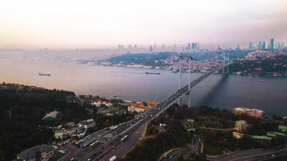 Bosphorus Bridge, Istanbul - 3 Sunrise