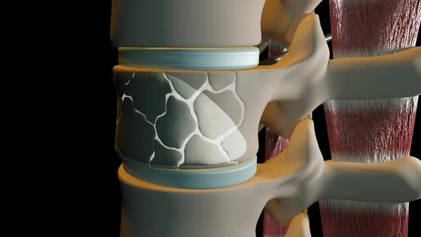 Injection Of Bone Cement For Fractured Vertebrae alt