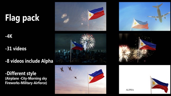 Philippines Flag Pack